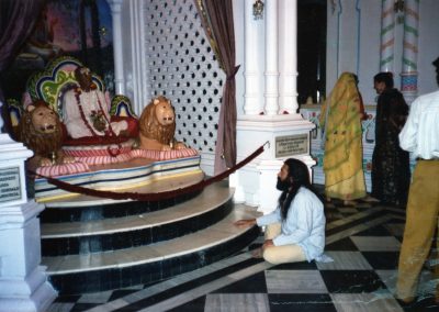 מקדש קרישנה בלראם – ורינדוואן, הודו