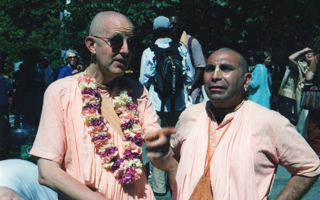 With H.H. Romapada Swami