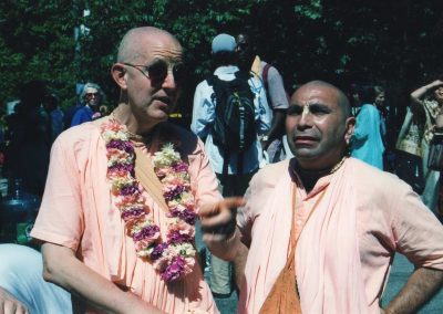 Con S.S. Romapada Swami