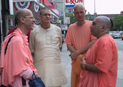 With H.H. Jayadwaita Swami