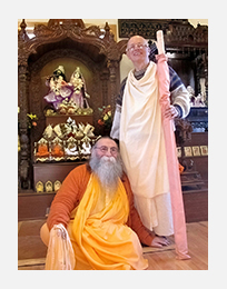His Divine Grace Srila Bhaktikavi Atulananda Acharya Swami