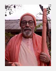 His Holiness Tridandi-bhikshu Swami Bhakti Shrirupa Radhanti Maharaja