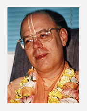 His Holiness Tamala Krishna Goswami