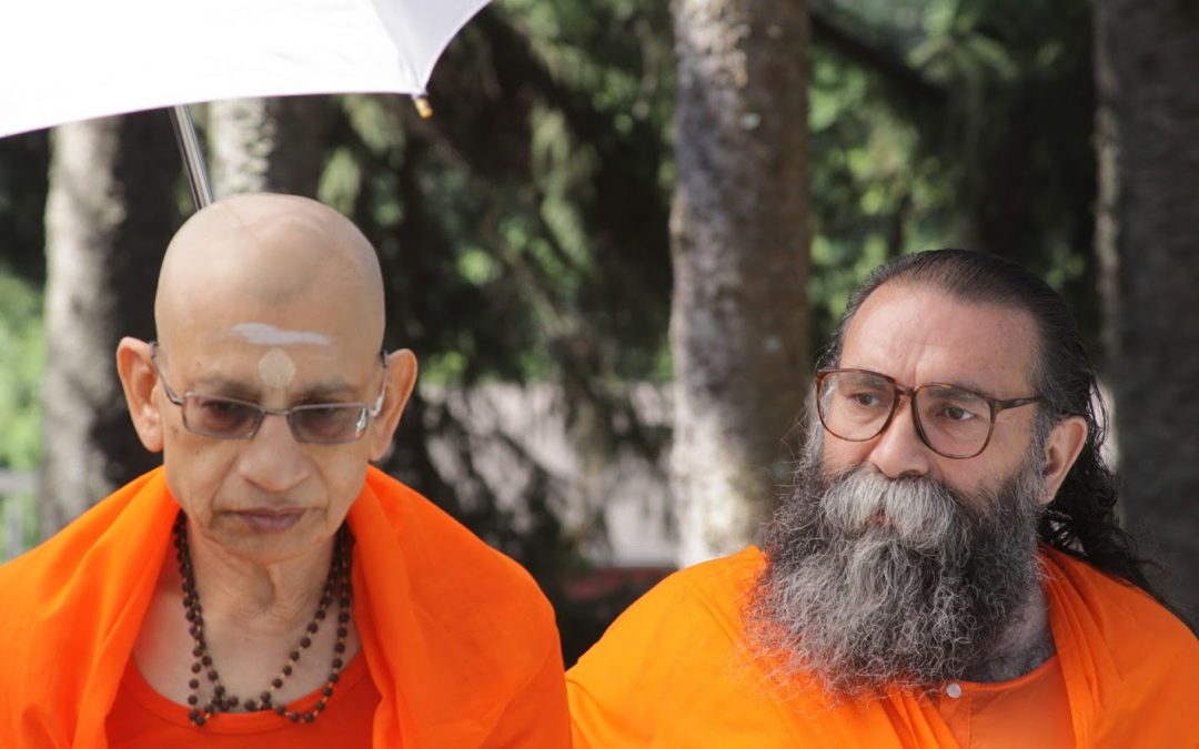 With H.H. Swami Viditatmananda- Arsha Vidya- 2