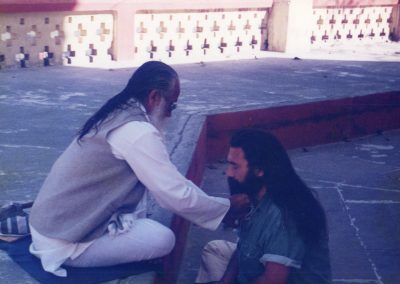 With H.H. Baba Brahmananda