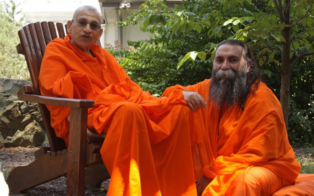 With H.H. Swami Viditatmananda – Arsha Vidya- 6