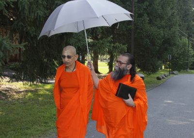 With H.H. Swami Viditatmananda – Arsha Vidya- 8