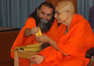 With H.H. Swami Viditatmananda – Arsha Vidya- 11