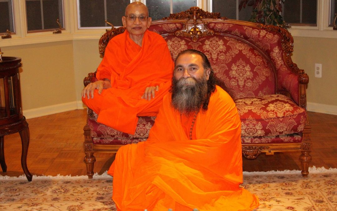 With H.H. Swami Viditatmananda – Arsha Vidya- 13