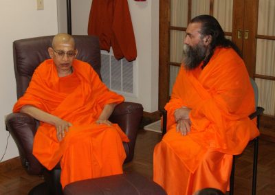 With H.H. Swami Viditatmananda – Arsha Vidya- 14