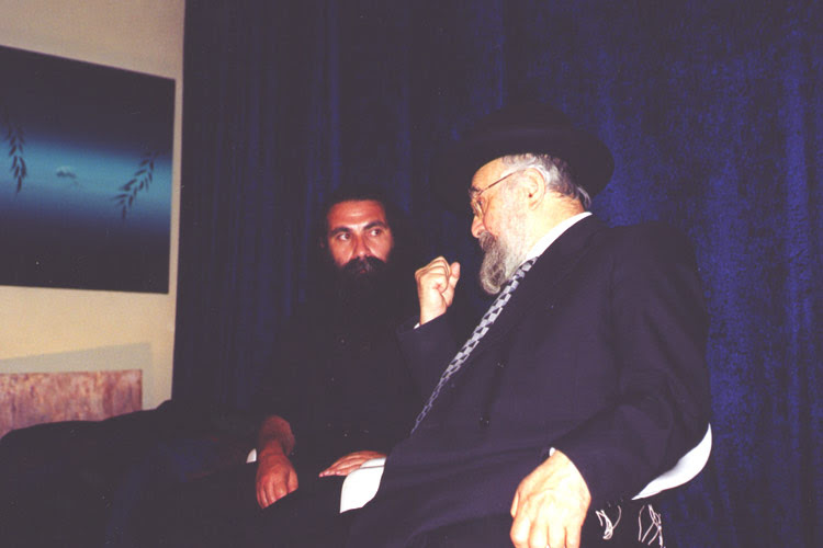 With Rabbi Shalom Dov Lifshitz ZT”L