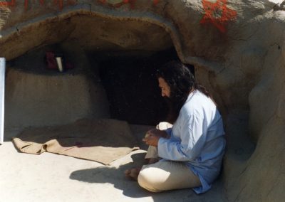 במערת מסטראמה באבאג'י