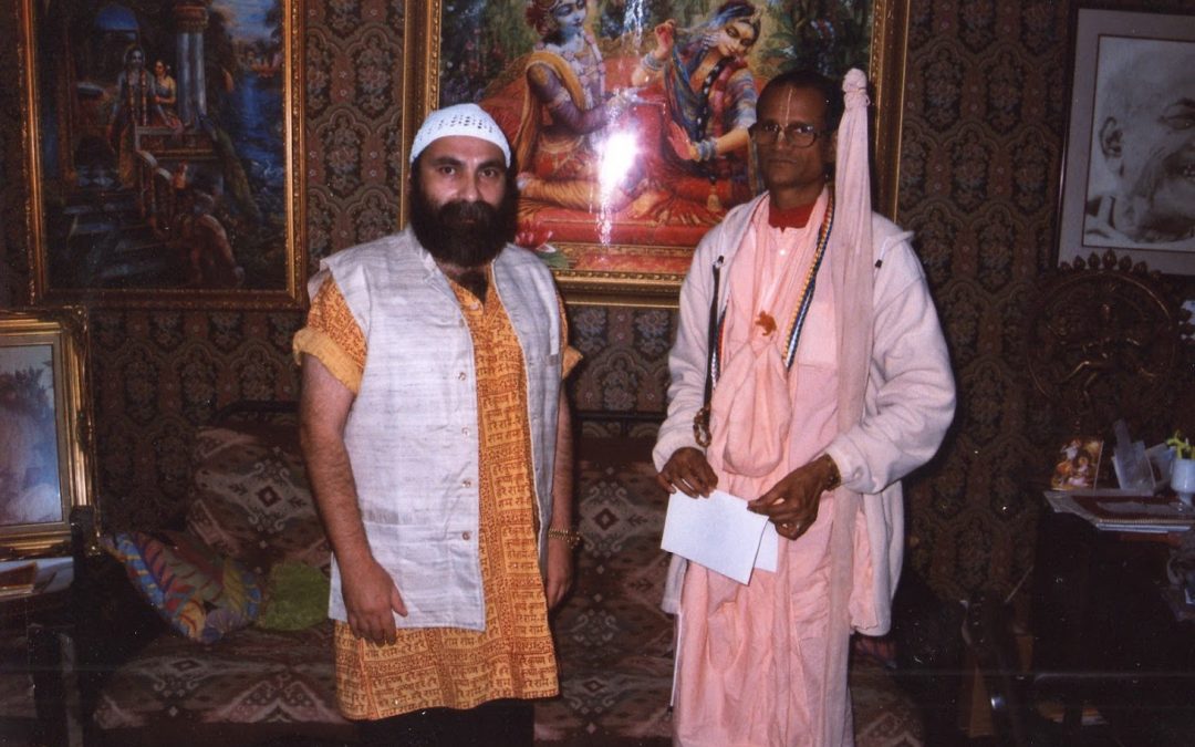 With H.H. Bhakti Purushotama Swami