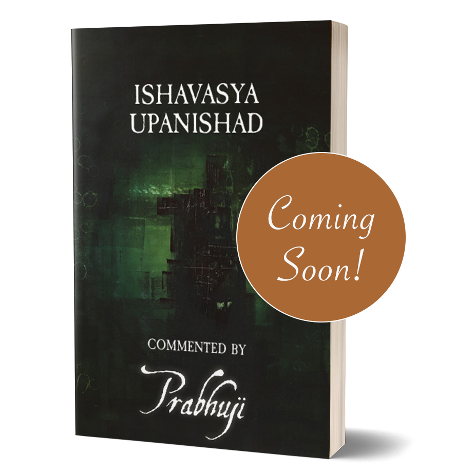 Coming soon-Ishavasya Upanishad