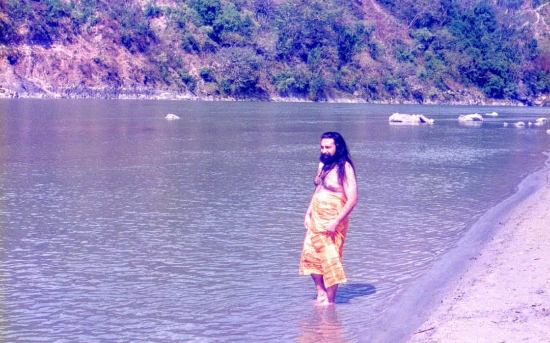 By the Ganges River