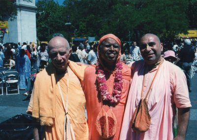 With H.H. Lokanatha Swami