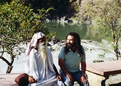 With H.H. Swami Narayan