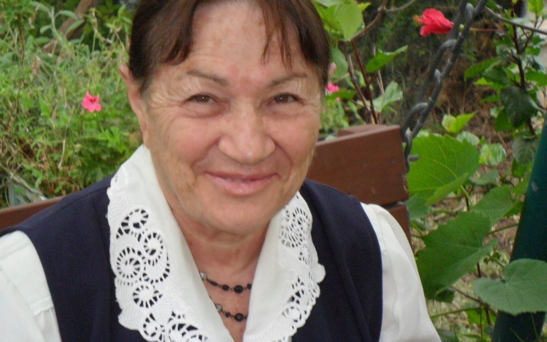 With Dr. Meira Laniado